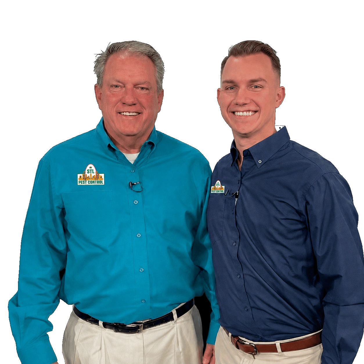 Rick and Zach Isenmann of STL Pest Control
