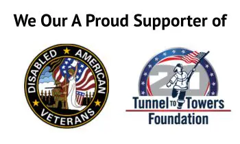 Disabled American Veterans and Tunnel to Towers Foundation