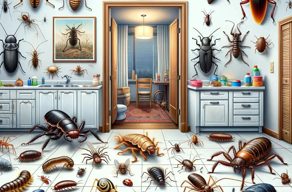 Battle Against Household Bugs: STL Pest Control’s Effective Strategies for Every Invader