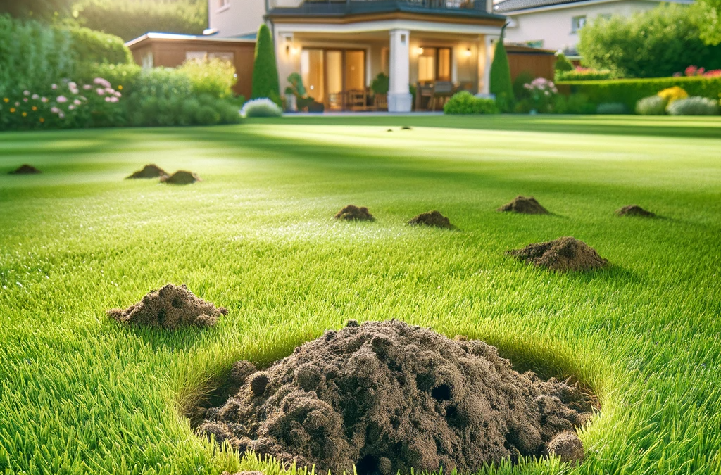Winning the War Against Moles: Expert Tips for Protecting Your Lawn