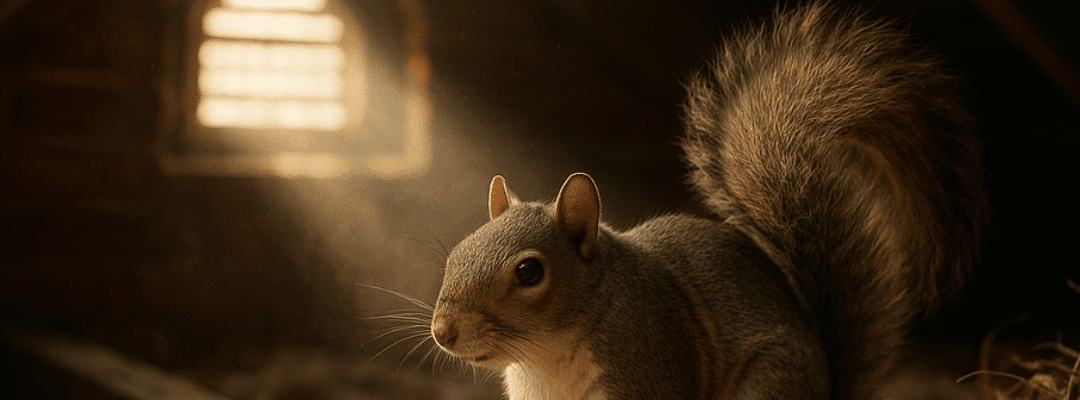 St. Louis, We Have a Squirrel Problem: Your Guide to Attic Invaders
