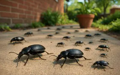 Creepy Crawlies Invading Your St. Louis Yard? It Might Be Ground Beetles!