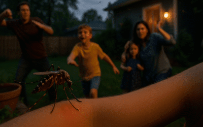 The Bloodsuckers Among Us: Mosquitoes in St. Louis