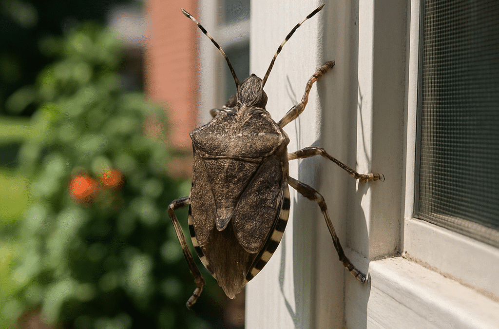 Swarm of Stink Bugs Annoying St. Louis Homeowners This Summer
