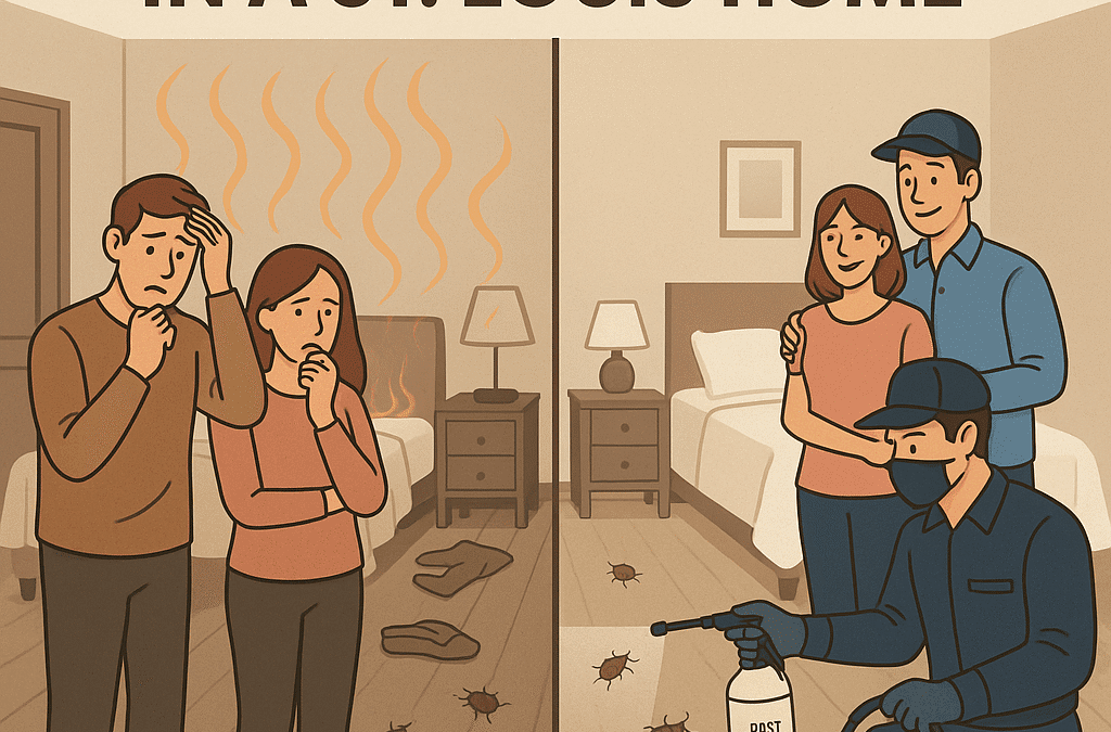 Bed Bug Battle: Heat Treatment vs. Chemical Treatment Which is Better for St. Louis Homeowners?