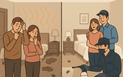 Bed Bug Battle: Heat Treatment vs. Chemical Treatment Which is Better for St. Louis Homeowners?