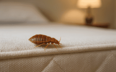 Bed Bugs in St. Louis and Where They Come From
