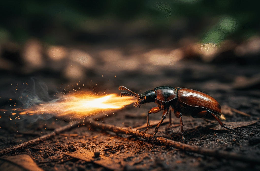 Don’t Let Nature’s “Tiny Flamethrower” Invade Your St. Louis Home