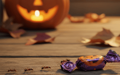 Don’t Let Ants Steal the Candy: Halloween Pest Prevention Tips for St. Louis Homeowners