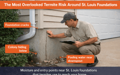 The Most Overlooked Termite Risk Around St. Louis Foundations
