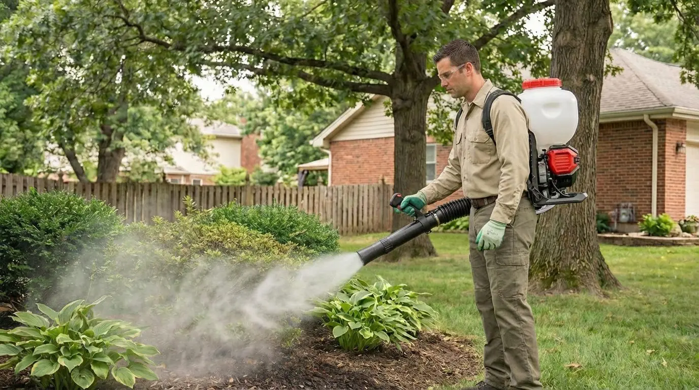 A squirrel is eating a piece of food.
