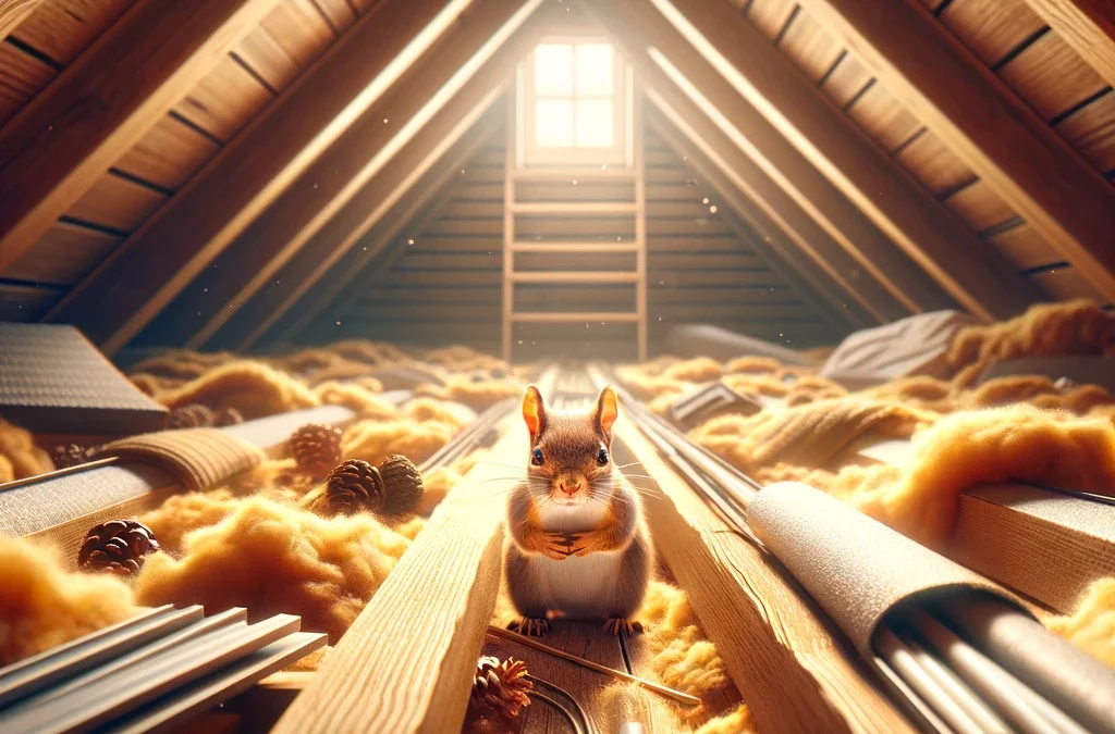 No More Unwanted Guests: Keeping Squirrels Out of Your Attic and Home