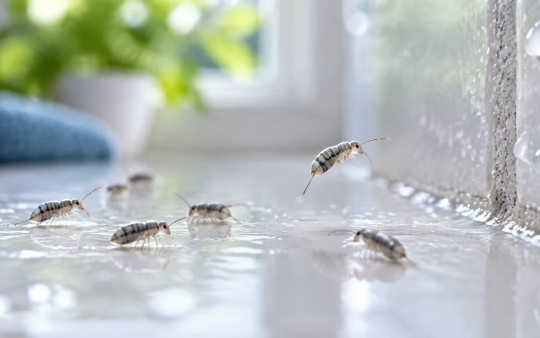 Springtails in St. Louis: Why These Tiny Jumping Bugs Appear (and How to Get Rid of Them)