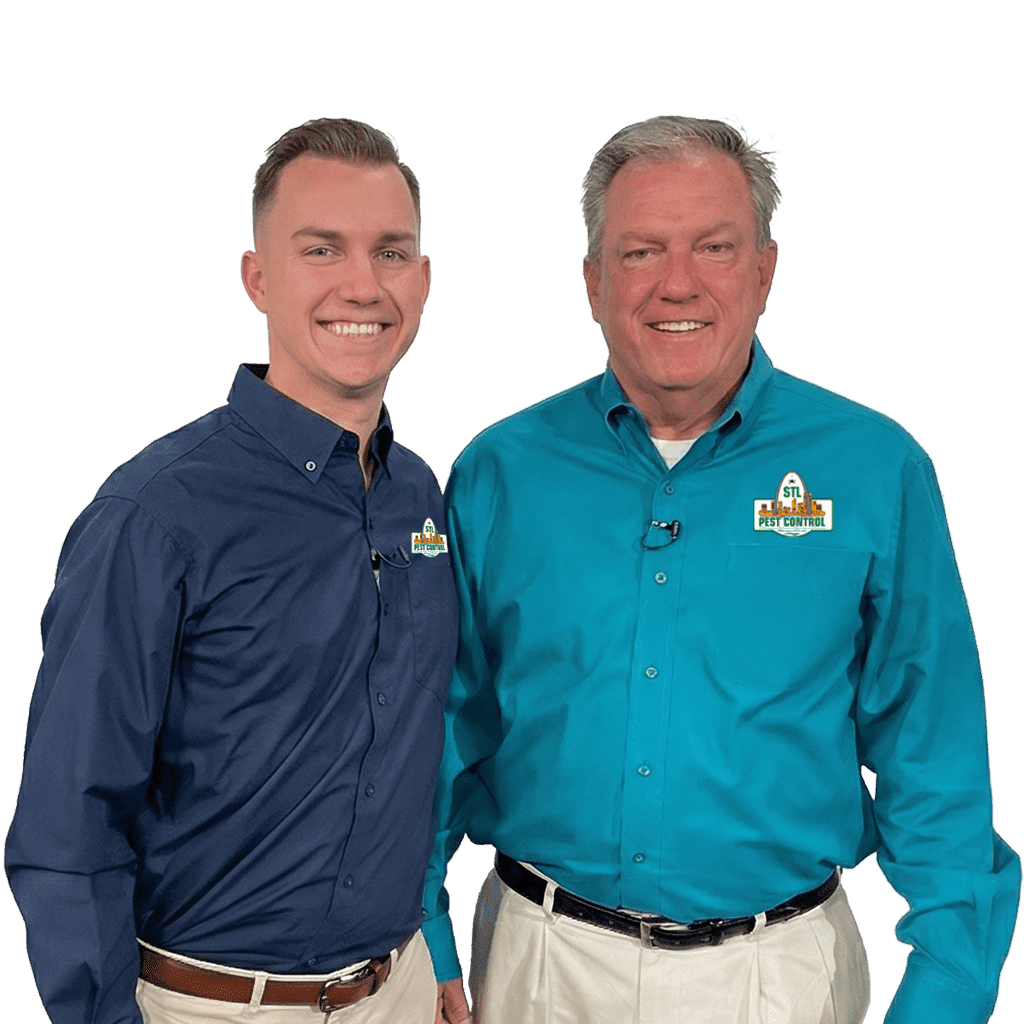 Rick and Zach Isenmann of STL Pest Control